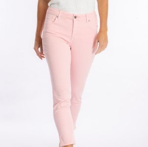 Boracay Beach High-Rise Ankle Jeans